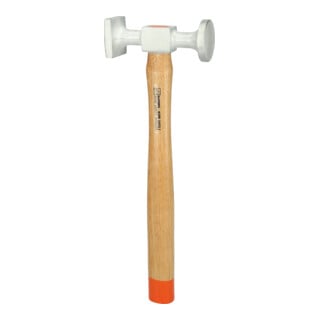 KS Tools Martello standard per carrozzieri a punta piatta e testa bombata, rotonda/angolare
