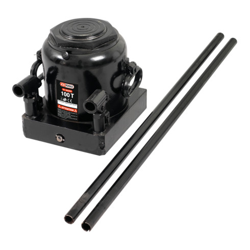 KS Tools Martinetto idraulico a bottiglia, 100t
