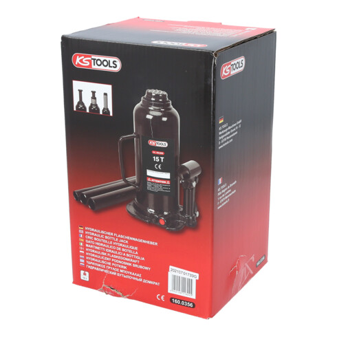 KS Tools Martinetto idraulico a bottiglia KS Tools