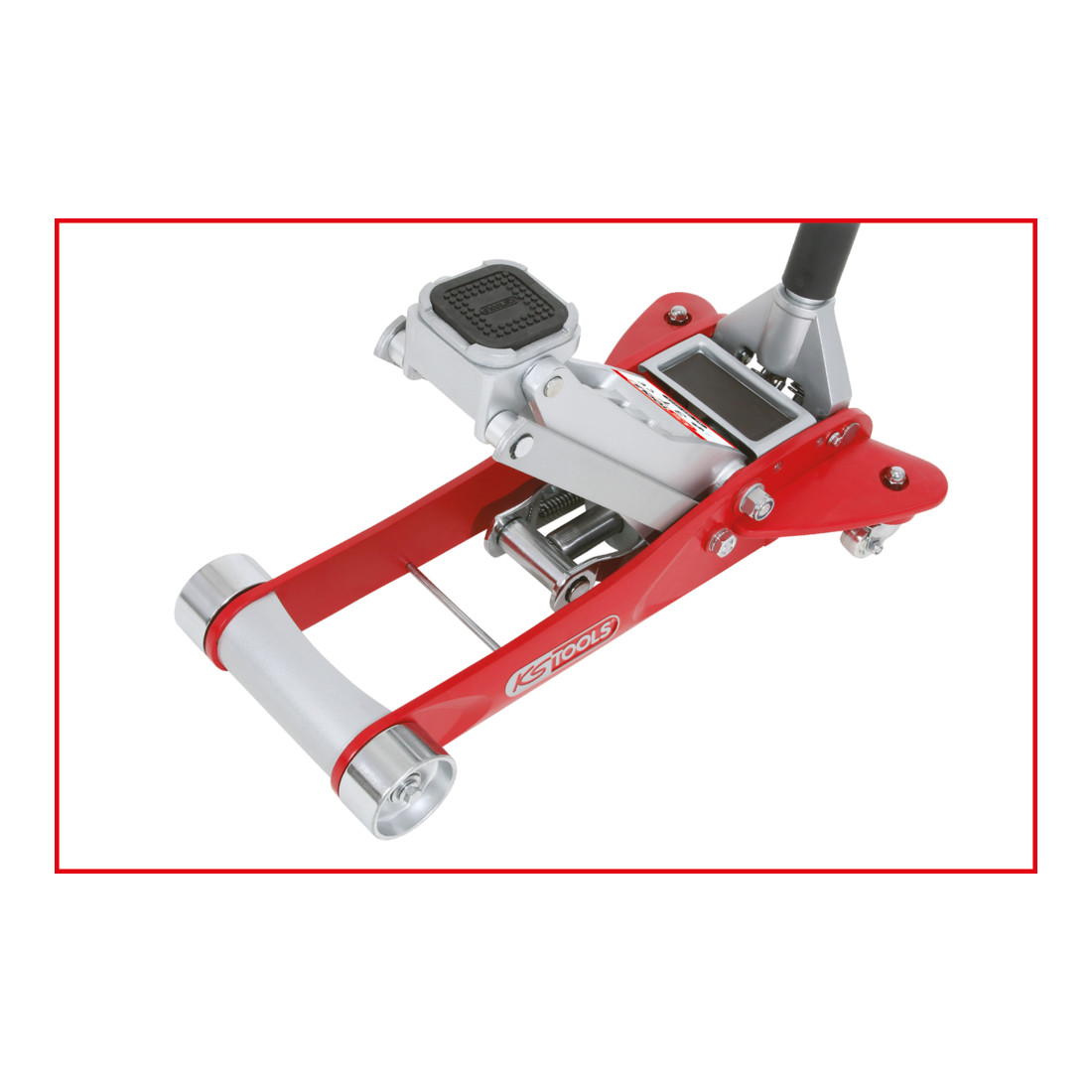 KS Tools Martinetto idraulico in alluminio