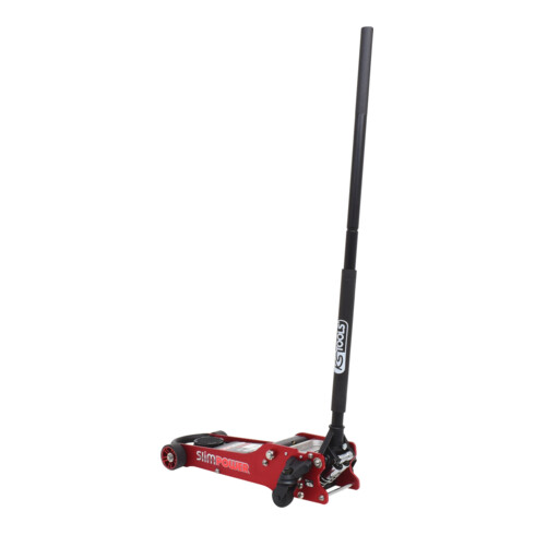 KS Tools Martinetto idraulico in alluminio SlimPOWER 2t