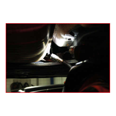 KS Tools Masque de soudure avec lampe frontale intégrée