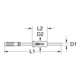 Marteau coulissant KS Tools, 250mm-3