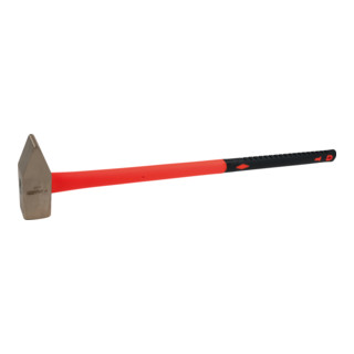 Outils KS BRONZEplus Marteau sur luge avec manche en fibre de verre 900 mm