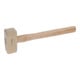 KS Tools Massettes BRONZEplus 1250 g, manche en Hickory