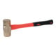 KS Tools Massettes octogonales BRONZEplus 2500 g, manche en fibre
