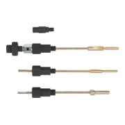 KS Tools MASTER 3 in 1 Glühkerzen-Reibahlen-Satz, 9-teilig-2