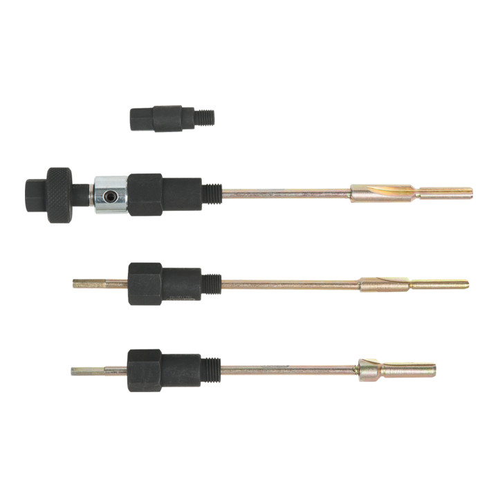 KS Tools MASTER 3 in 1 Glühkerzen-Reibahlen-Satz, 9-teilig