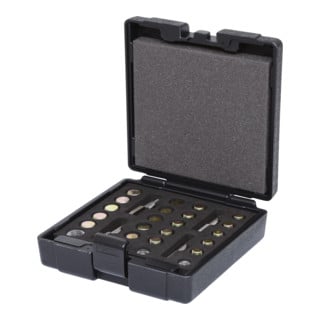 KS Tools Master coffret de réparation de vis de carter d'huile, 64 pcs.