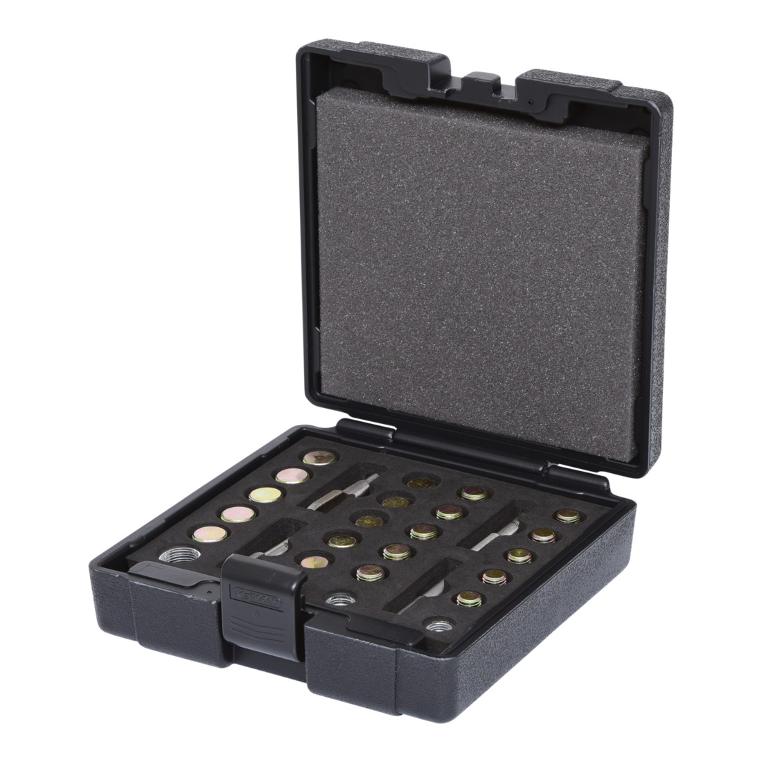 KS Tools Master coffret de réparation de vis de carter d'huile, 64 pcs.