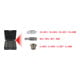 KS Tools Master coffret de réparation de vis de carter d'huile, 64 pcs.