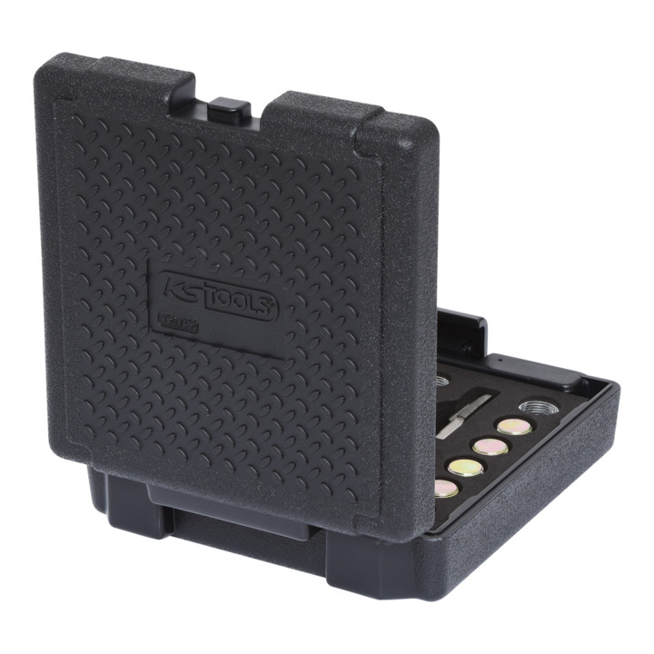 KS Tools Master coffret de réparation de vis de carter d'huile, 64 pcs.