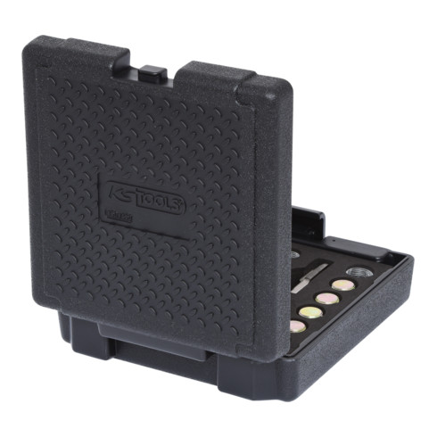 KS Tools Master coffret de réparation de vis de carter d'huile, 64 pcs.