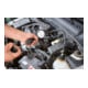 KS Tools MASTER Kühlsystem-Diagnose-Service-Satz, 25-tlg.