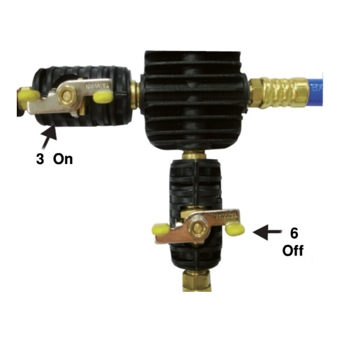 KS Tools MASTER Kühlsystem-Diagnose-Service-Satz, 25-tlg.