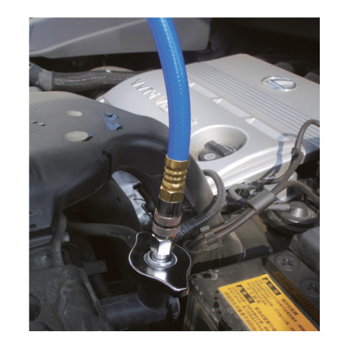 KS Tools MASTER Kühlsystem-Diagnose-Service-Satz, 25-tlg.