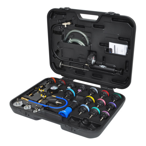 KS Tools MASTER Kühlsystem-Diagnose-Service-Satz, 25-tlg.