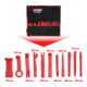 KS Tools MASTER kunststof wiggen set, 11-delig.