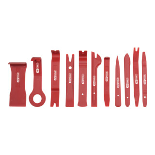 KS Tools MASTER Kunststoffkeil-Satz, 11-tlg.