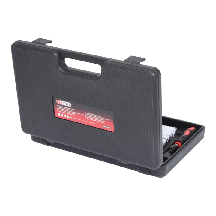 KS Tools MASTER Reinigungs-Bürsten-Satz, 38-tlg.