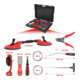 KS Tools MASTER Scheiben-Montage und Demontage-Satz, 13-teilig
