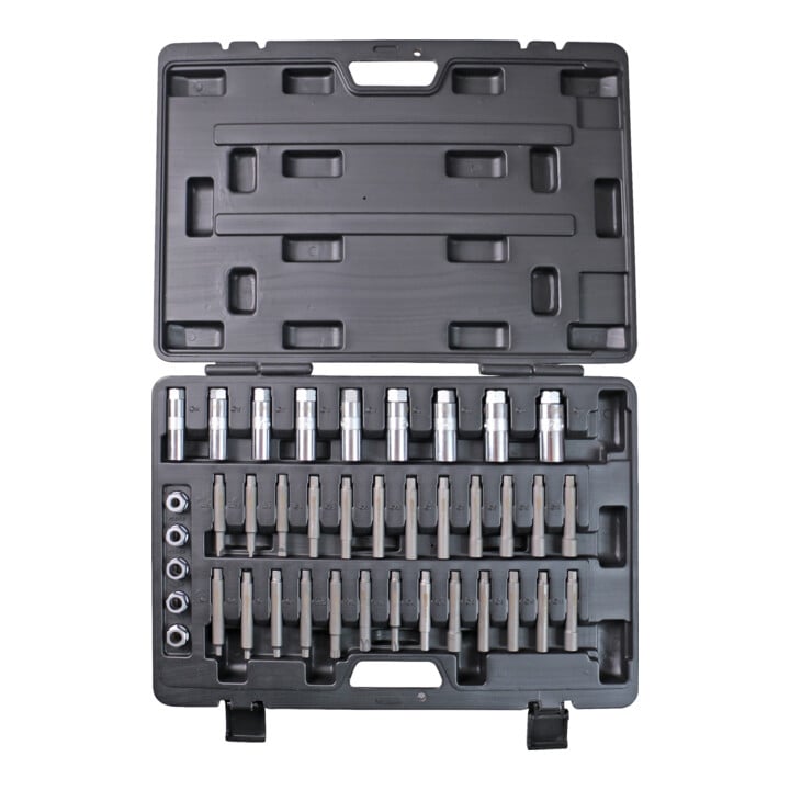 KS Tools MASTER schokbreker gereedschap set, 39 st.