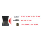 KS Tools MASTER schroefdraadreparatieset voor oliepan, 64-delig.-1