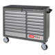 KS Tools MASTERline Großraum-Werkstattwagen, mit 16 Schubladen grau/silber-1
