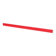 KS Tools Matita da carpentiere, rosso, HB-3