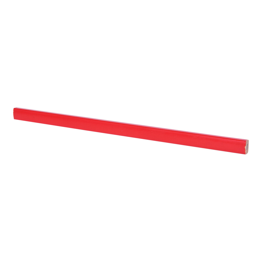 KS Tools Matita da carpentiere, rosso, HB