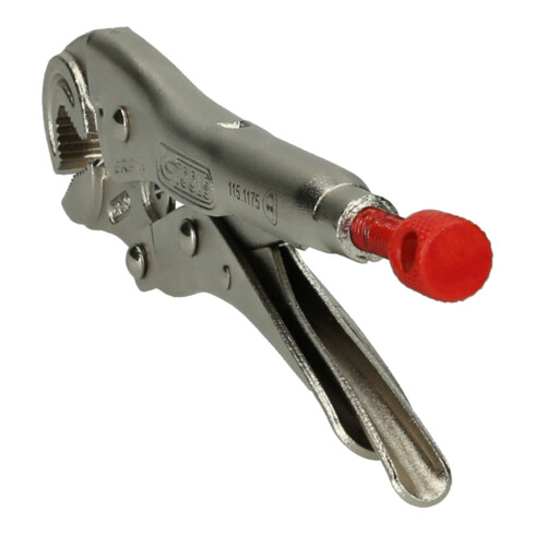 KS Tools Maul-Gripzange mit Drahtschneider
