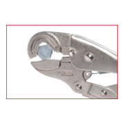 KS Tools Maul-Gripzange mit Drahtschneider-4