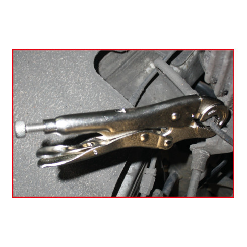 KS Tools Maul-Gripzange mit Drahtschneider