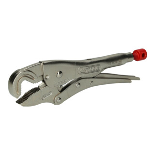 KS Tools Maul-Gripzange mit Drahtschneider, 240mm