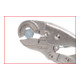 KS Tools Maul-Gripzange mit Drahtschneider, 240mm