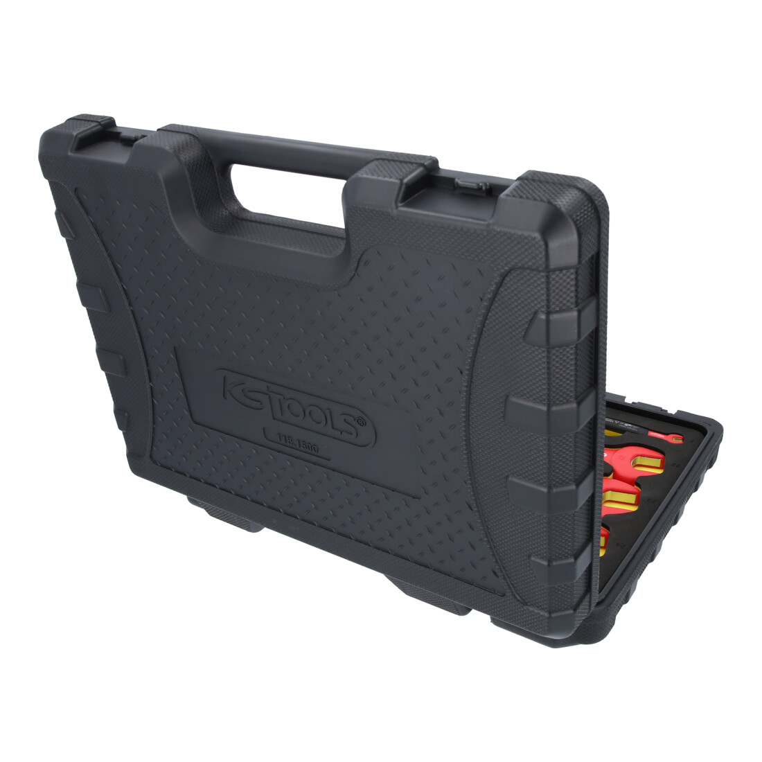 KS Tools Maulschlüssel-Satz mit Schutzisolierung, 18-tlg.