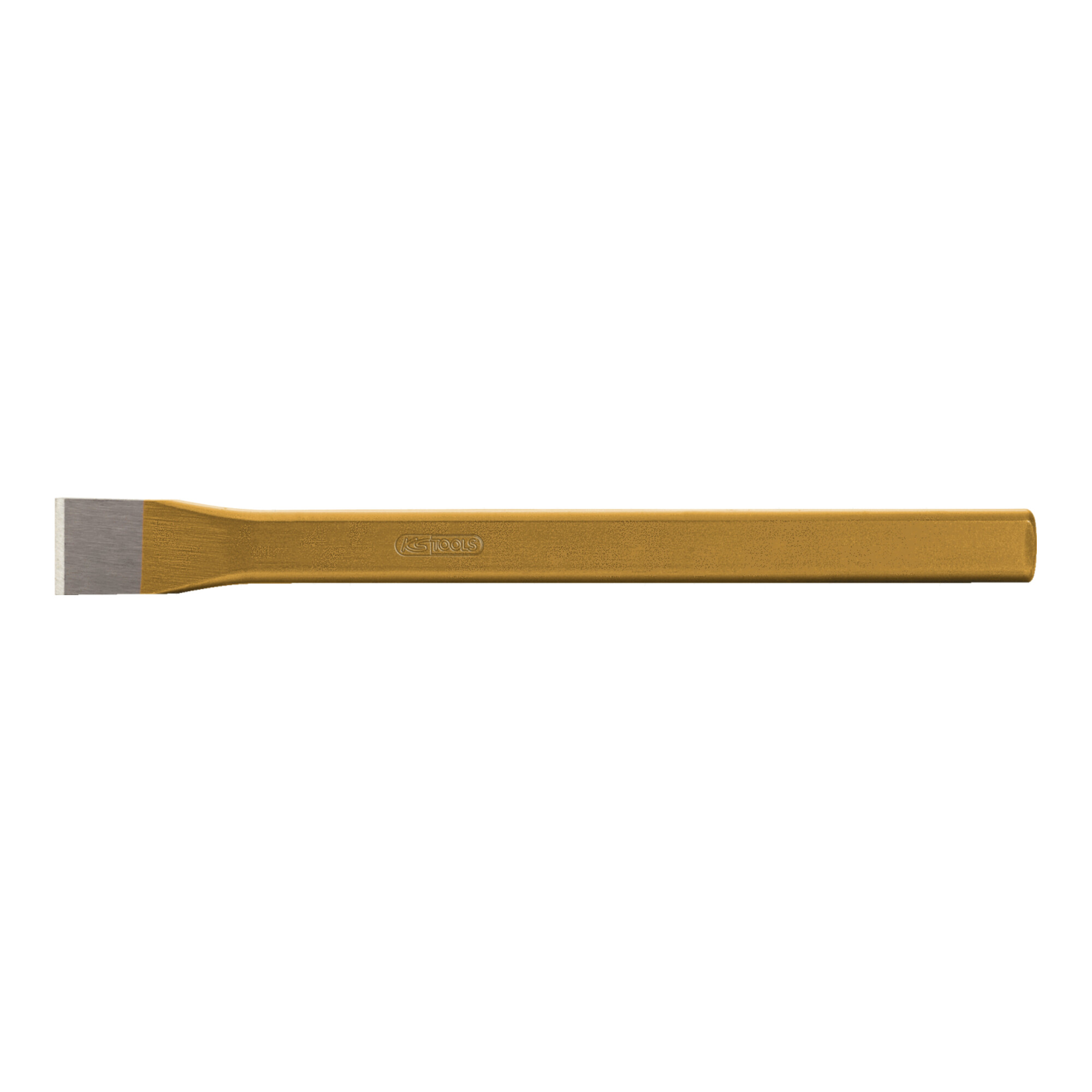 KS Tools Maurermeißel, flach oval, 27x200mm