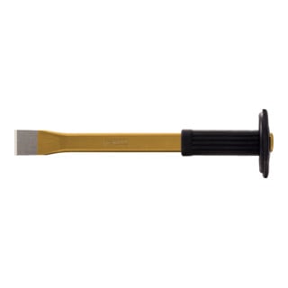 KS Tools Maurermeißel mit Handschutzgriff,flach oval