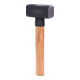 KS Tools Mazza con manico in frassino-2