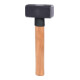KS Tools Mazza con manico in frassino-4