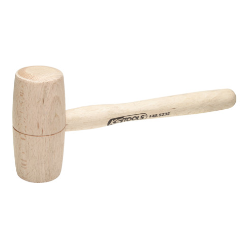 KS Tools Mazza di legno 