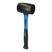 KS Tools Mazza in gomma, 700g con manico in fibra di vetro-3