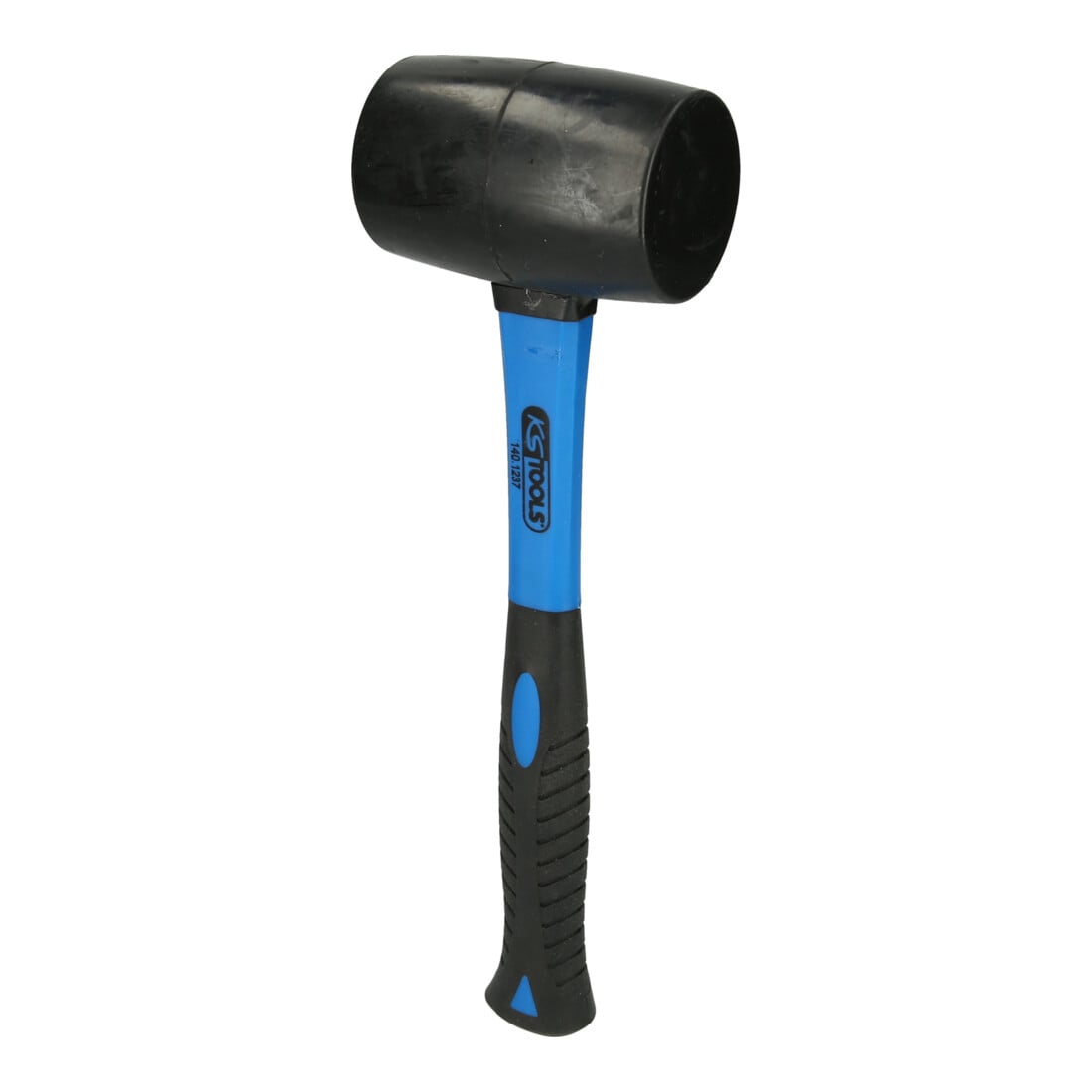 KS Tools Mazza in gomma, 700g con manico in fibra di vetro