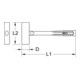 KS Tools Mazzetta BRONZEplus con manico in Hickory-3
