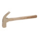 KS Tools Mazzetta BRONZEplus a zampa con manico in hickory-1