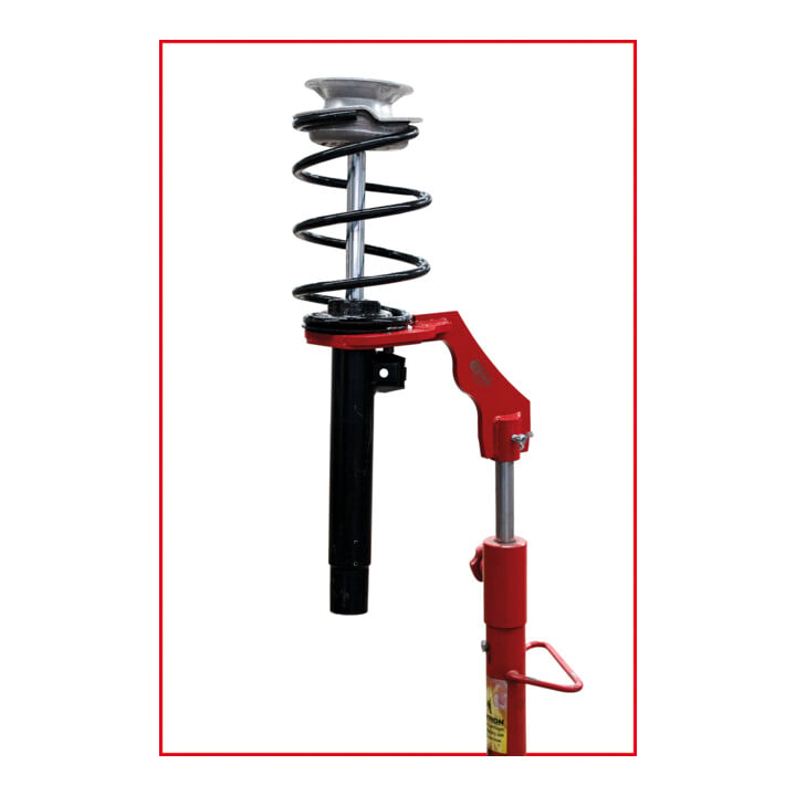 KS Tools McPherson Federbeinstütze für Getriebeheber, 4-tlg.
