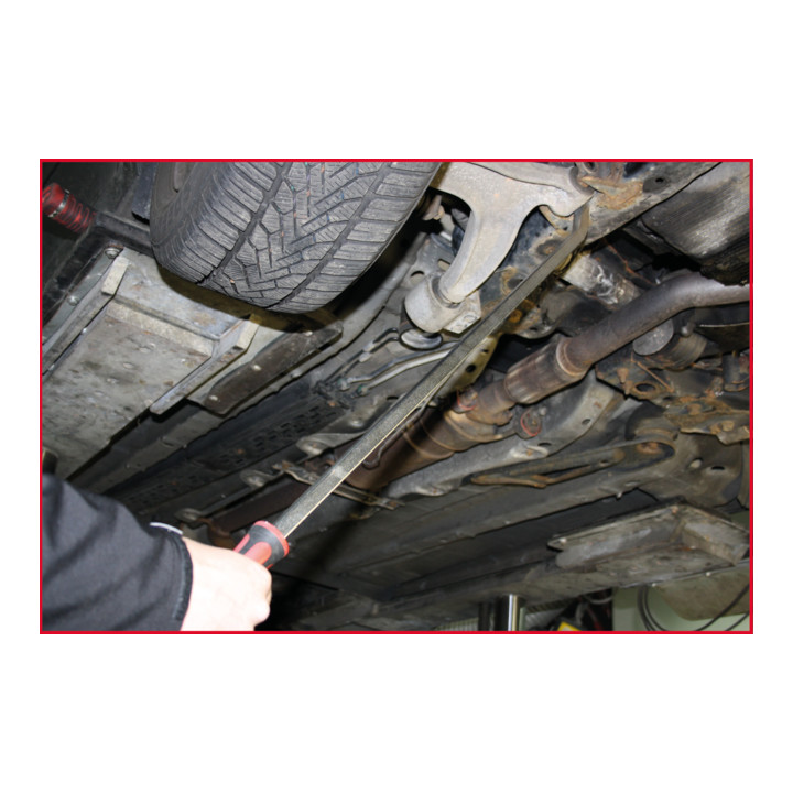 KS Tools Mechaniker-Hebel, 0°, 900mm