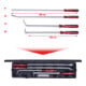 KS Tools Mechaniker-Hebel-Satz, 4-teilig