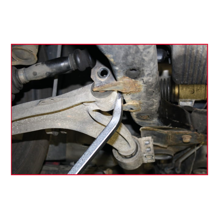 KS Tools Mechaniker-Hebel-Satz, 4-teilig