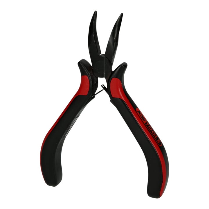 KS Tools mechanische precisie halfrond bekken gebogen, 130mm